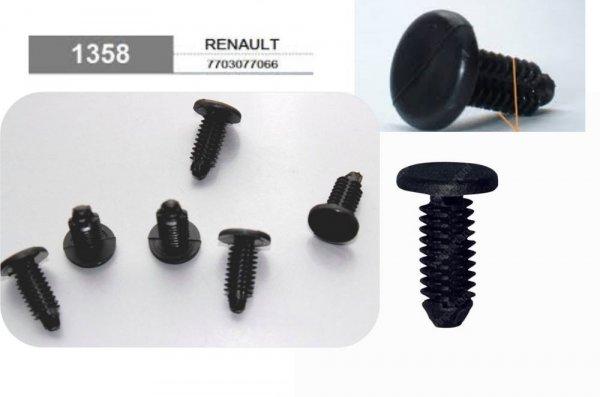 RENAULT KÁRPITRÖGZÍTŐ PATENT (25 db)