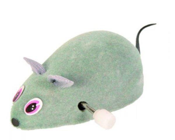 TRIXIE cicajáték felhúzható egér 7 cm