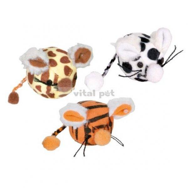 TRIXIE cicajáték egérlabda 4,5 cm csörgős
