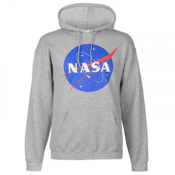Official Classic NASA Logo férfi kapucnis pulóver L
