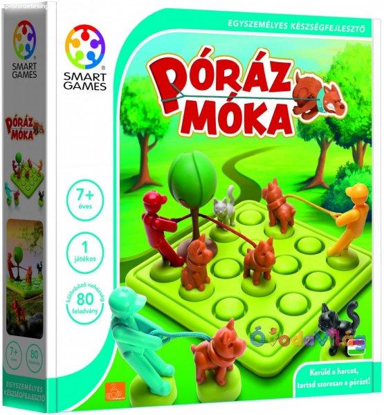 Póráz Móka logikai játék Smart Games