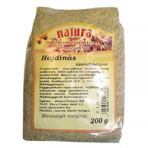 NATURA SZENDVICSKRÉMPOR HAJDINÁS 200G