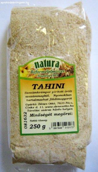 NATURA TAHINI SZEZÁMKRÉMPOR 250G