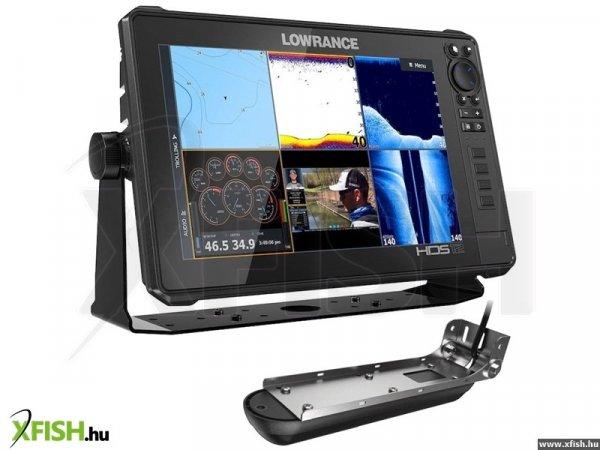 Lowrance HDS-12 Live GPS/halradar Active Imaging™ jeladóval