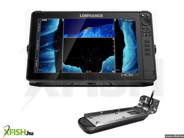 Lowrance HDS-16 Live GPS/halradar Active Imaging™ jeladóval
