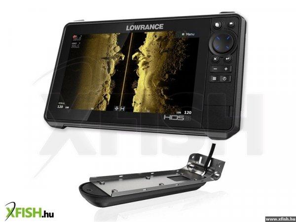 Lowrance HDS-9 Live GPS/halradar Active Imaging™ jeladóval