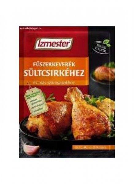 Ízmester Fűszersó grillekhez (30 g)