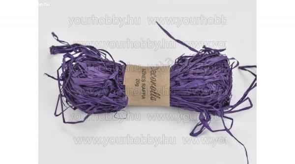 Raffia lila 20g