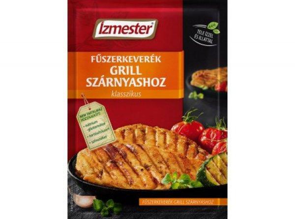 Ízmester Fűszersó grill szárnyasokhoz (30 g)