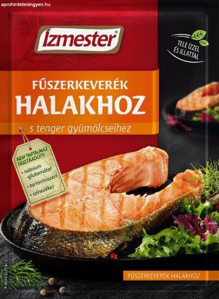 Ízmester Fűszersó halakhoz (35 g)