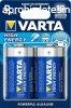 ELEM VARTA HIGH ENERGY KK GLIT 2db LONGLIFE