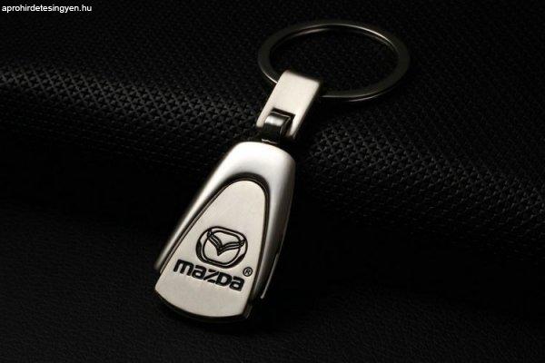 Mazda Metál Autós Kulcstartó