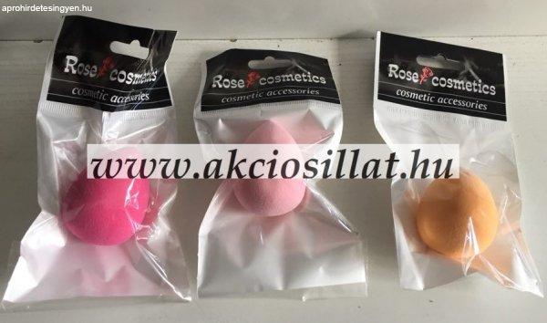 Rose Cosmetics Kozmetikai szivacs 1 db-os színes csepp alakú