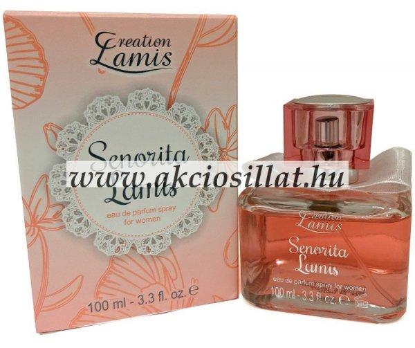 Creation Lamis Senorita Lamis Women EDP 100ml / Christian Dior Miss Dior 2012
parfüm utánzat