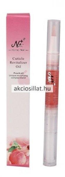 Honey Nail Cuticle Revitalizer Oil Körömolaj Ceruza barack