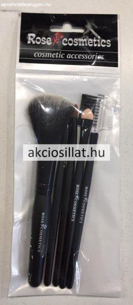 Rose Cosmetics Sminkecset Készlet FEKETE 5db-os