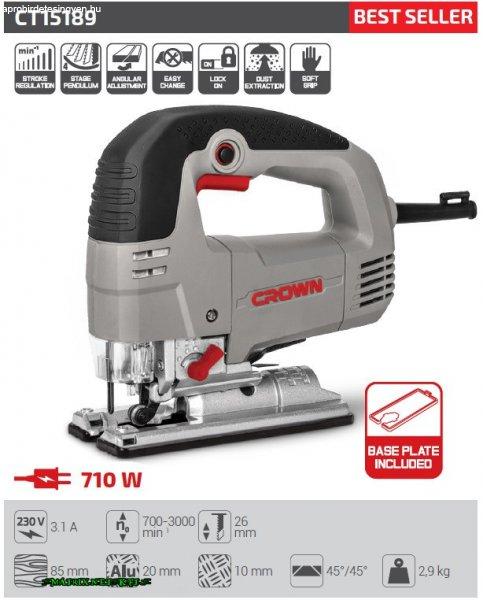 Crown Dekopír fűrész 710 W CT15189