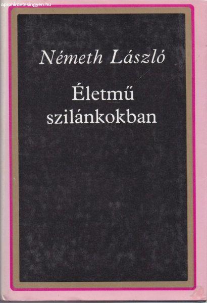ÉLETMŰ SZILÁNKOKBAN I. kötet