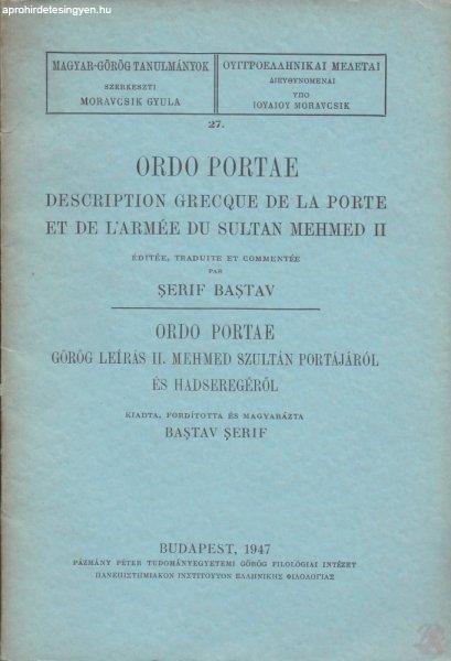 ORDO PORTAE