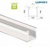 LED Alumnium Profil Bepthet Mly [G] Fehr 2,02 mter