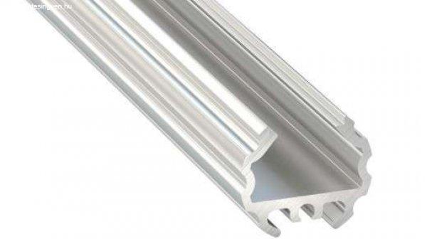 LED Alumínium Profil MICO Fehér 1 méter