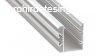 LED Alumnium Profil UNICO Fehr 1 mter