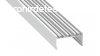 LED Alumnium Profil LARGO Fehr 2,02 mter