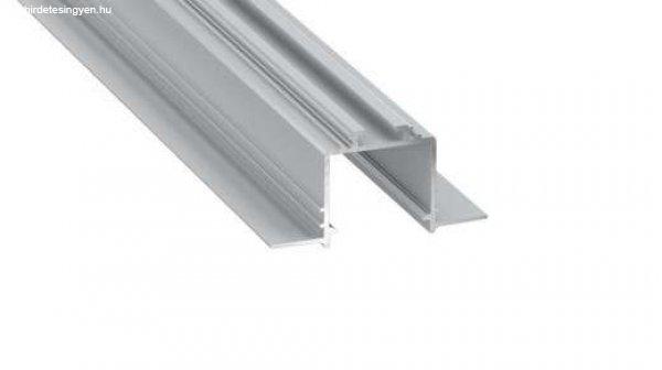 LED Alumínium Profil SUBLI Ezüst 2,02 méter