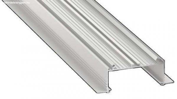 LED Alumínium Profil SORGA Fehér 1 méter