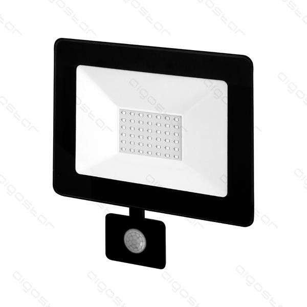 Aigostar LED SLIM Reflektor Mozgásérzékelővel 30W 6000K IP65