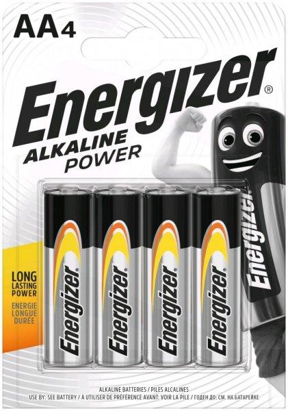 Energizer Alkaline Power AA ceruza alkáli elem LR6 bl/4