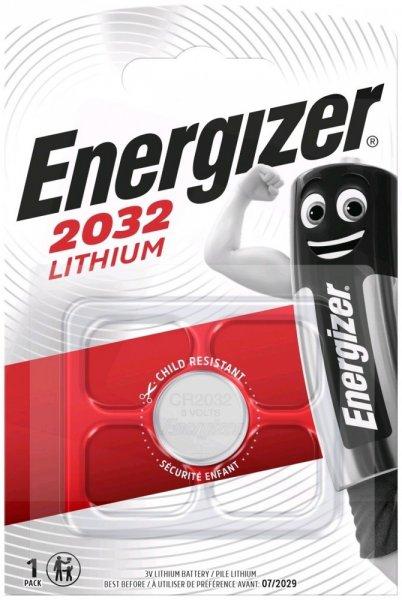 Energizer CR2032 lithium gombelem 3V bl/1