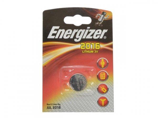 Energizer CR2016 lithium gombelem 3V bl/1