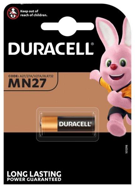 Duracell MN27 12V-os alkáli elem MN27 (A27) bl/1
