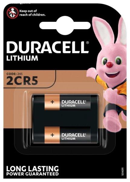 Duracell 245 (2CR5) 6V-os lithium elem bl/1