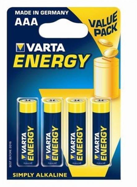 Varta Energy AAA mikró (LR03) elem 4103 bl/4