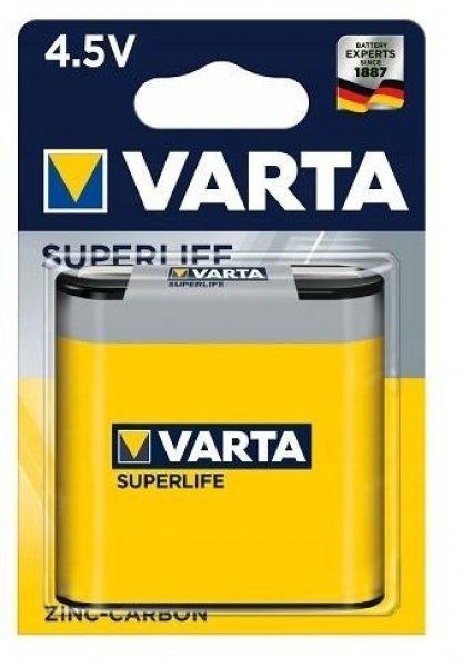 Varta Super Heavy Duty 4,5V féltartós lapos elem (3R12) bl/1