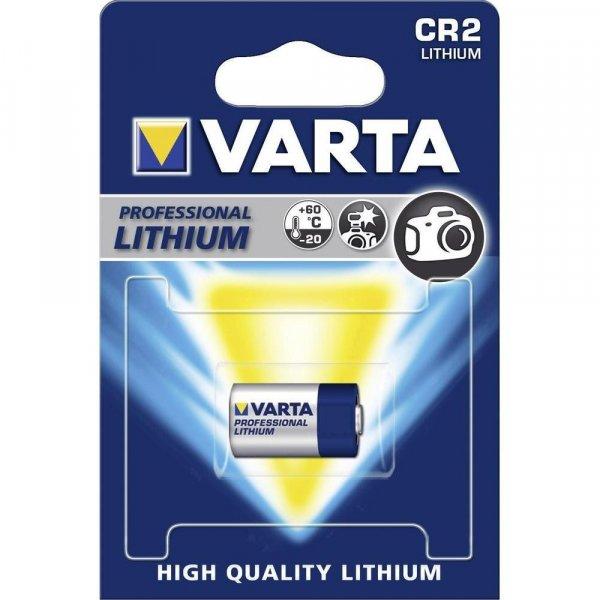 Varta CR2 lithium elem 3V-os bl/1