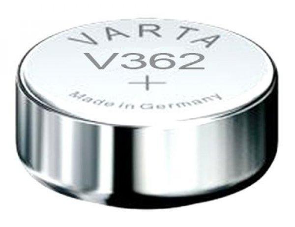 Varta V362 1,55V ezüst-oxid gombelem,SR721SW bl/1