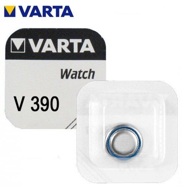 Varta V390 1,55V ezüst-oxid gombelem SR54 bl/1