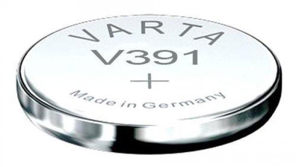 Varta V391 1,55V ezüst-oxid gombelem SR55 bl/1