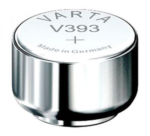 Varta V393 1,55V ezüst-oxid gombelem,SR48 bl/1