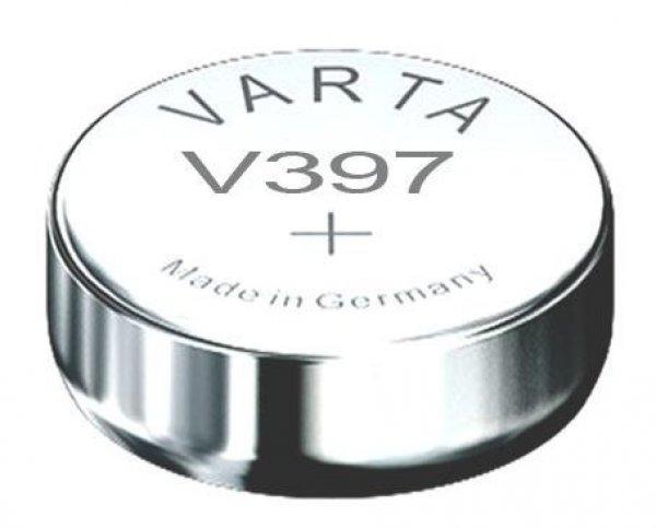 Varta V397 1,55V ezüst-oxid gombelem,SR726SW bl/1