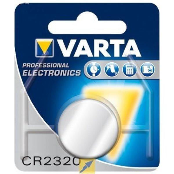 Varta CR2320 lithium gombelem 3V bl/1