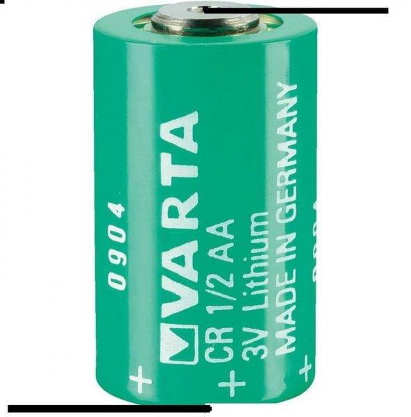 Varta CR1/2 AA lithium elem 3V "Z"forrfüllel