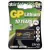 GP 9V-os LTHIUM ELEM CR-V9 1DB/BL (L522,U9VL) B1509