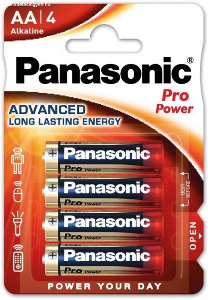 Panasonic Pro Power LR6,AA alkáli ceruza elem bl/4
