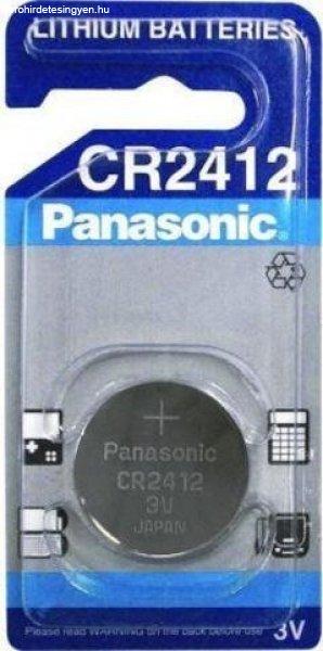Panasonic CR2412 lithium elem 3V bl/1