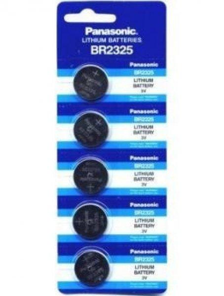 Panasonic BR2325 lithium elem 3V bl/5