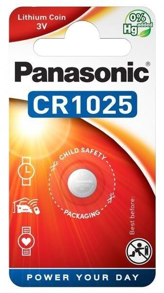 Panasonic CR1025 lithium elem 3V BL/1